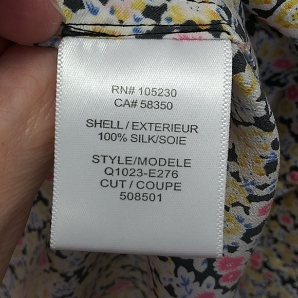 Equipment Femme Signature Silk Blouse - Picture 11 of 12